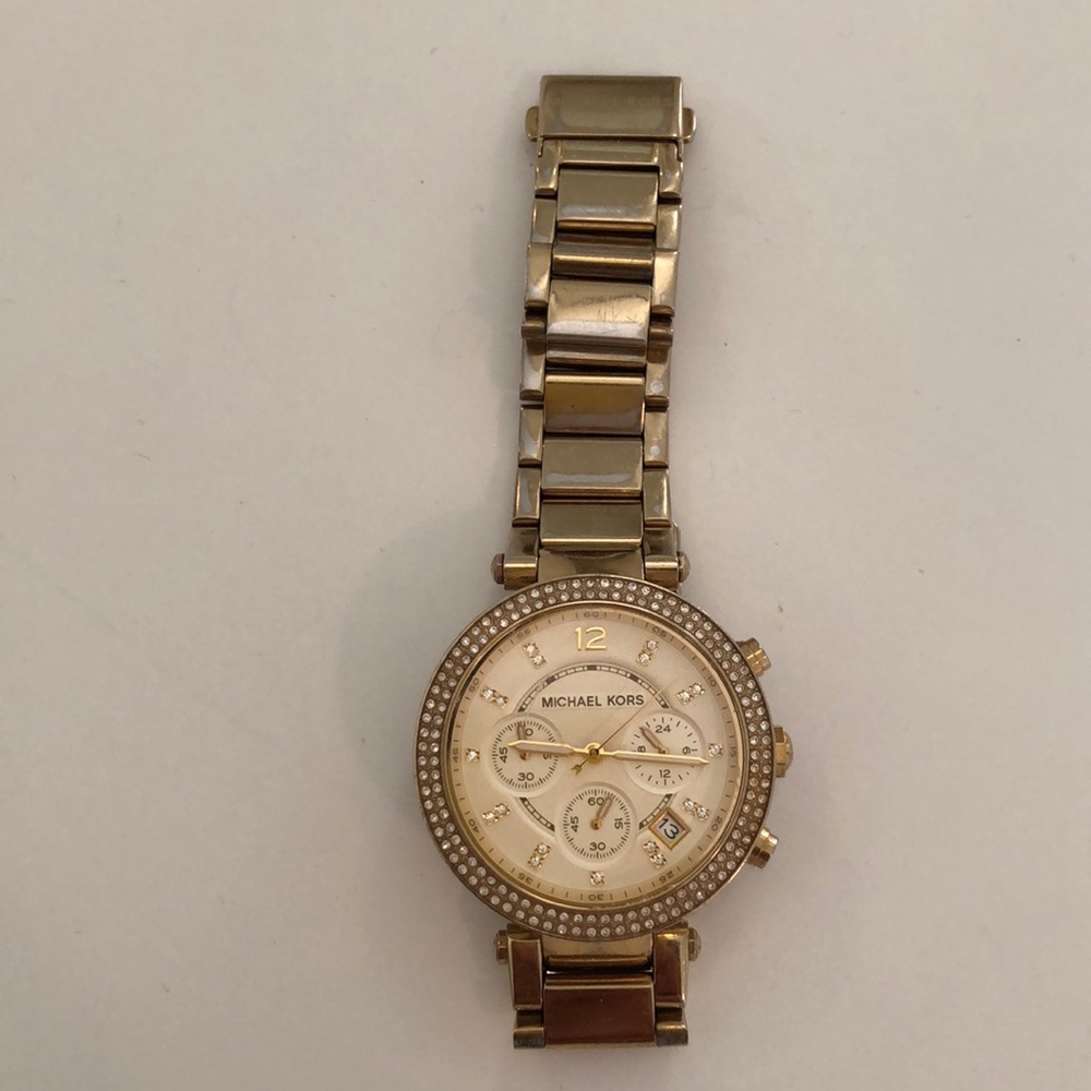 Michael Kors Gold Watch